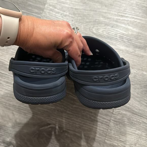 CROCS Baya Clog Navy Size 2 - Picture 7 of 9